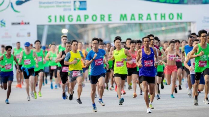190529_Singapore Marathon runners - photo Singapore Marathon