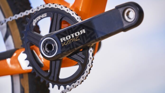 190603_ROTOR KAPIC Carbon crankset