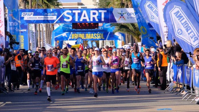 190702_OPAP Limassol Marathon 2019 start