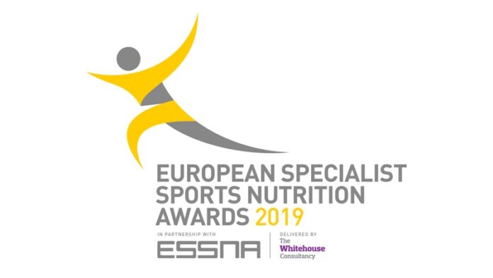 European Specialist Sports Nutrition Awards Logo v.3