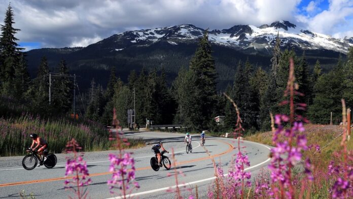 190717_Subaru IRONMAN Canada swim bike - photo credit IRONMAN