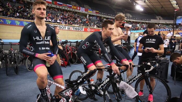190805_Dan Bigham - left - of Team HUUB Wattbike