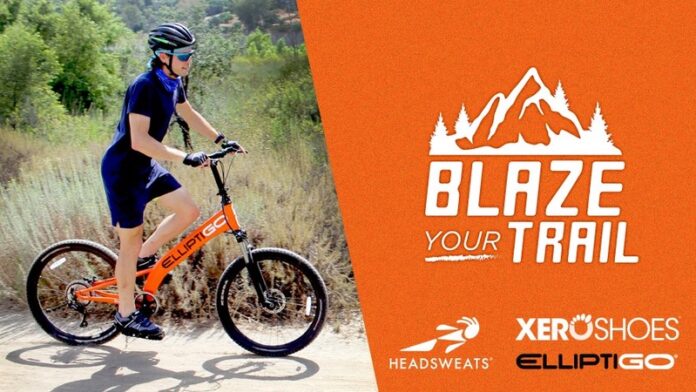190806_Blaze Your Trail banner - ElliptiGO, Headsweats and Xero Shoes