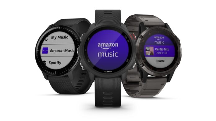 190822_Amazon_Music_on _Garmin_devices