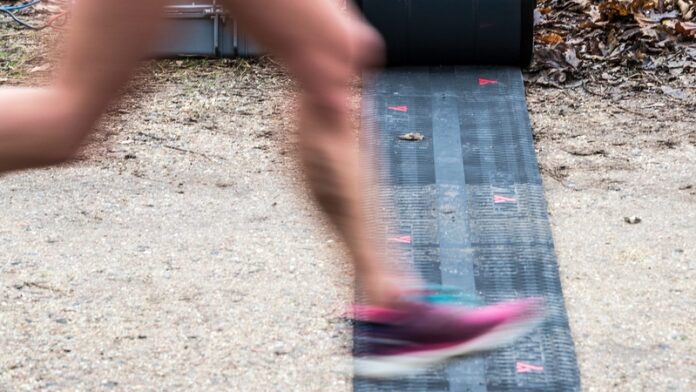 Castricum. Test MyLaps Easymat , 13-01-2019