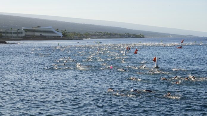 191008_IRONMAN World Championship 2019 - pre-race swim