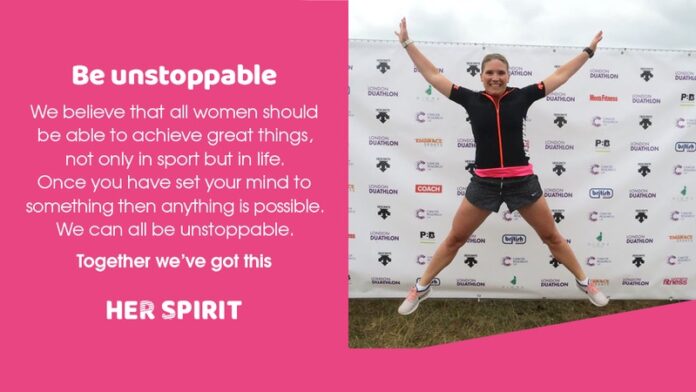 191028_Her Spirit - Be Unstoppable banner