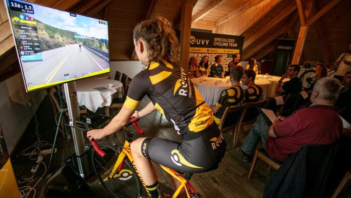 191029_Rouvy Specialized Cycling Team launch
