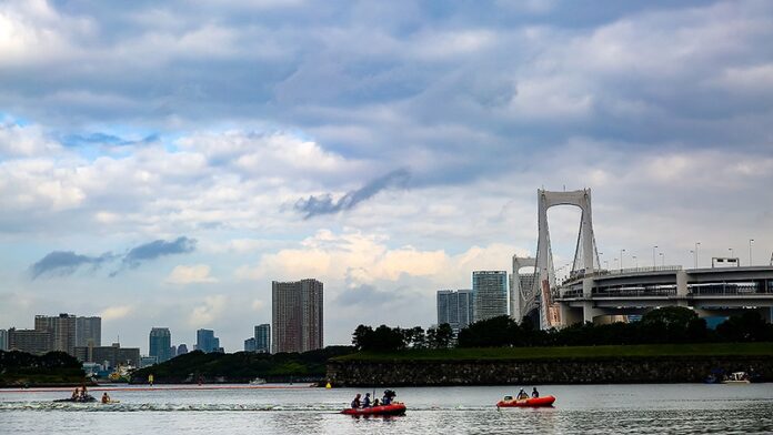 191127_Tokyo 2020 water quality tests