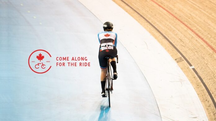 191128_Cycling Canada rider on track