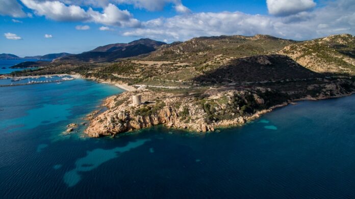 191210_Coastal Road Bike Course at IRONMAN 70.3 Sardegna - photo Activ Images