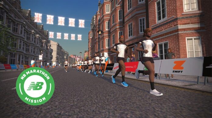 191212_Zwift and New Balance offer up a bib for sold-out 2020 London Marathon