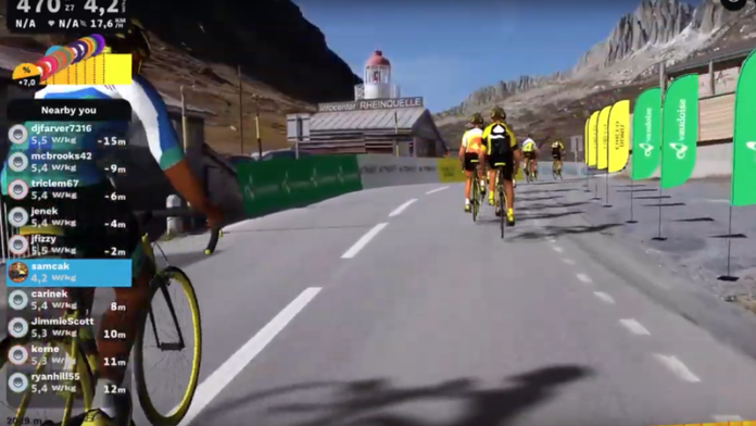 191220_Tour de Suisse on Rouvy