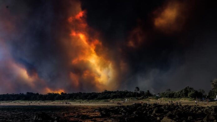 200114_Australian bushfires - photo credit Relief Run