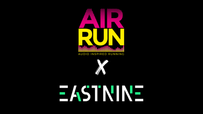 200126_AIR-RUN collaboration with Eastnine