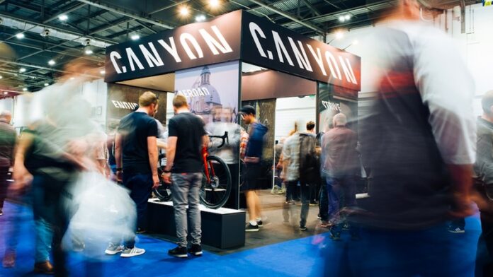 200206_Canyon stand at London Bike Show