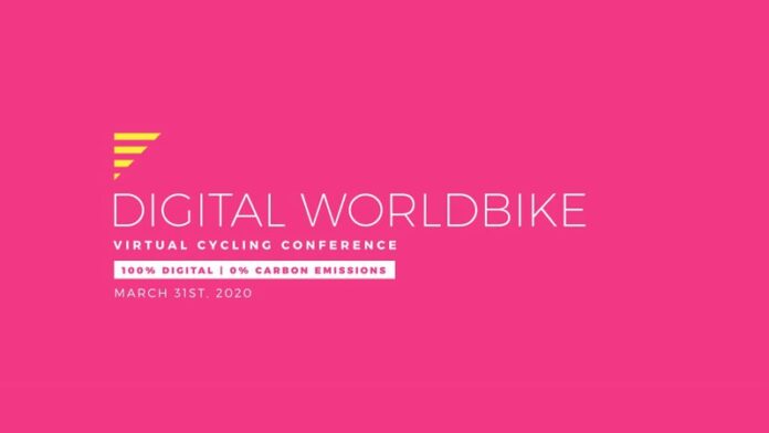 200219_Digital WorldBike cycling conference banner