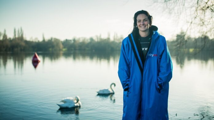 200225_dryrobe confirms world champion and Olympian Keri-anne Payne as brand ambassador