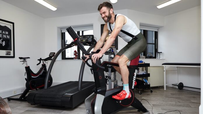 200319_Wattbike in partnership with GB triathlete Adam Bowden