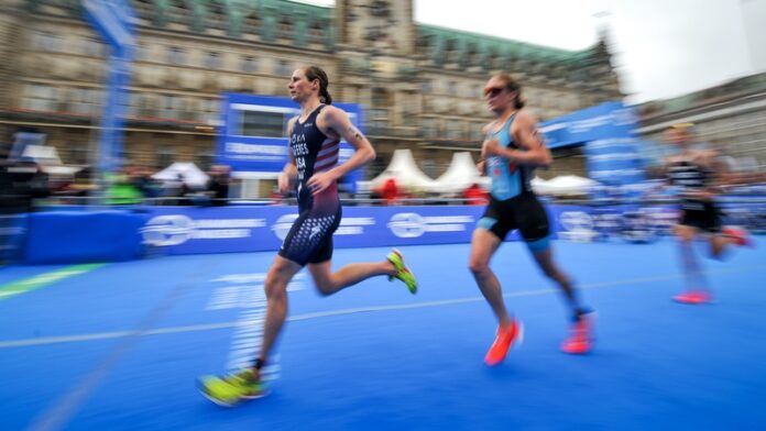 200427_ITU athletes racing in Hamburg - photo credit ITU