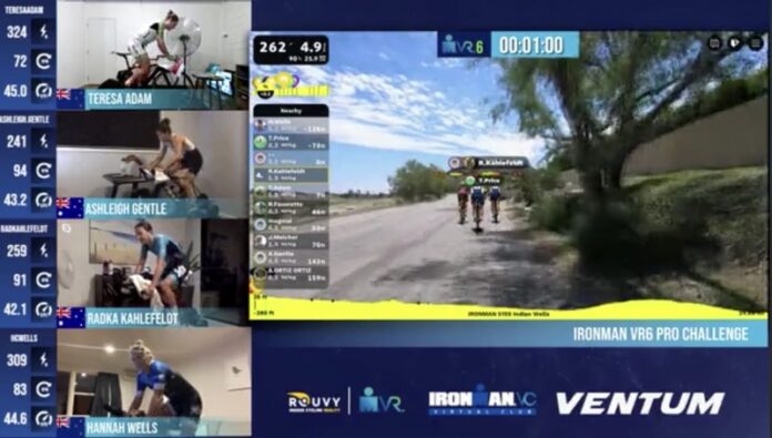 200511_Sixth edition of IRONMAN VR Pro Challenge - female riders