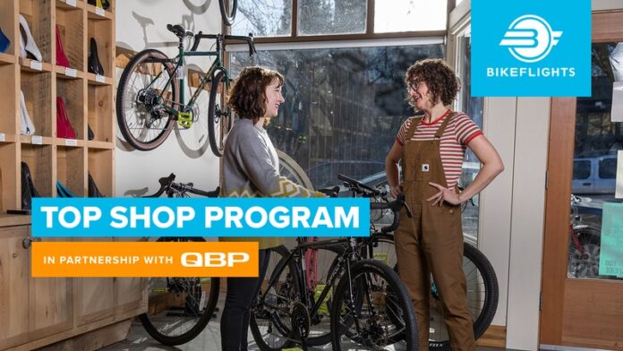 200522_BikeFlights.com and QBP launch new Top Shop program for bike retailers