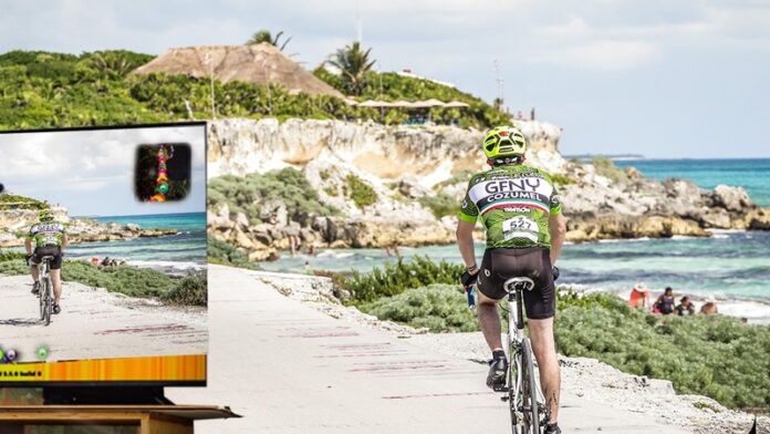 200608_ROUVY virtual ride - GFNY Cozumel