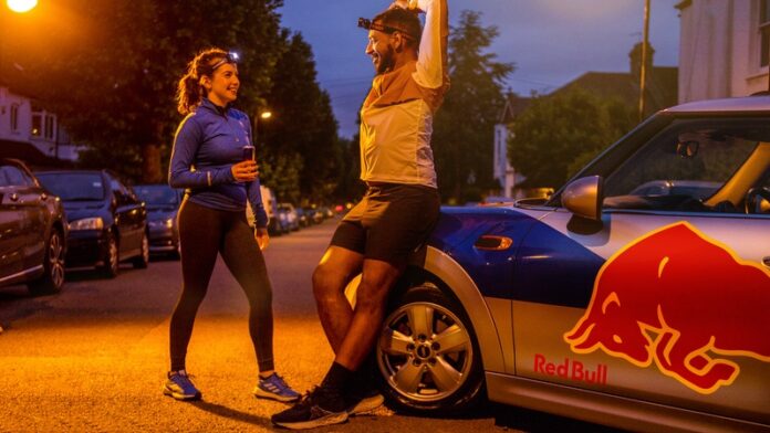 Red Bull Race the Moon participants