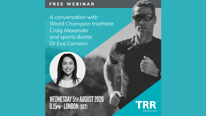 200731_TRR Nutrition presents a conversation with Craig Alexander and Dr Eva Carneiro