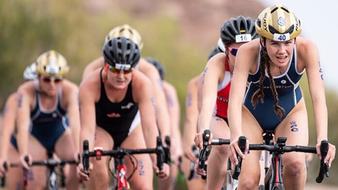 200803_Womens Collegiate Triathlon - USA Triathlon - photo Nils Nilsen