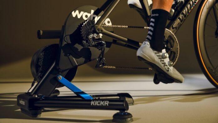 200812_Fifth-generation Wahoo KICKR adds side-to-side motion