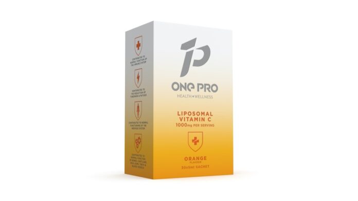 200819_ONE PRO Nutrition Liposomal Vitamin C