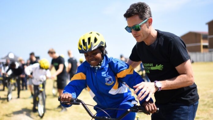 200831_NTT Pro Cycling celebrates 10 years with Qhubeka at the 2020 Tour de France - image credit zcmc.co.za