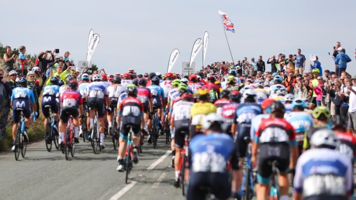 OVO Energy Tour of Britain 2019 - Stage 8: Altrincham to Manchester, England - image credit SWpix.com