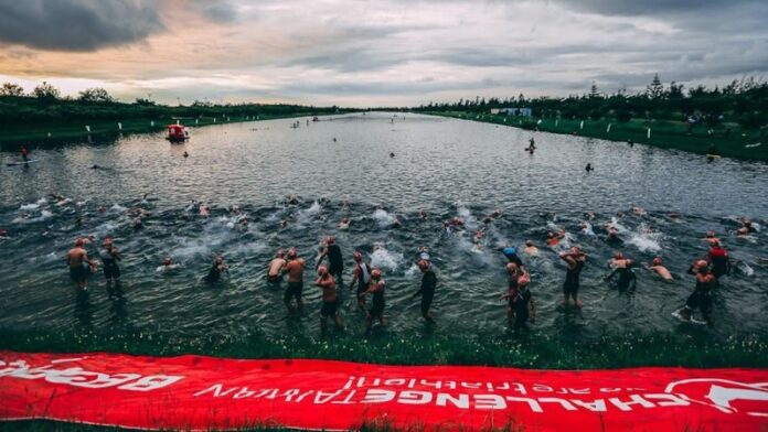 201110_Challenge Taiwan swim start