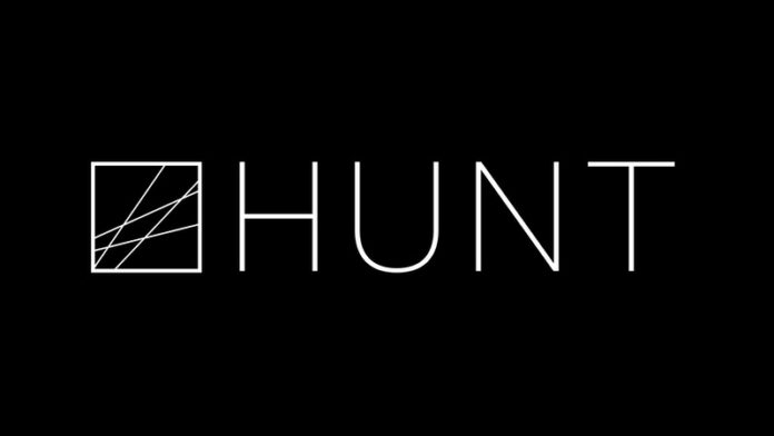 MAIN HUNT LOGO black back