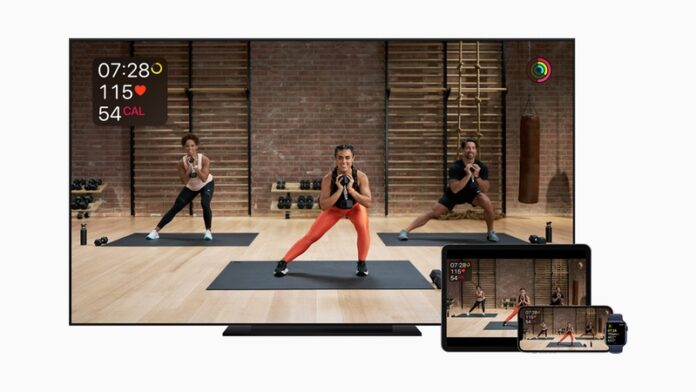 201209_Apple Fitness Plus - image credit Apple