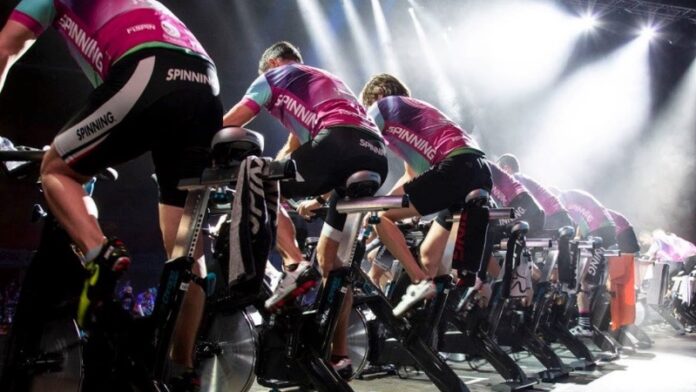 201215_Spinning indoor cycling