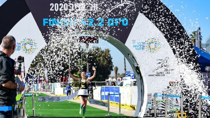 210108_Tel Aviv Marathon 2020 - Image Credit Kapaim Active