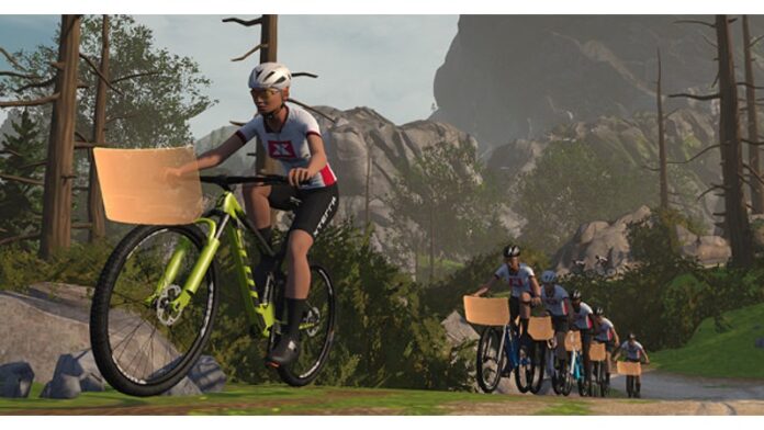 210111_XTERRA partners with Zwift to take off-road training and racing online