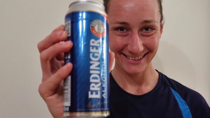 210114_Pro triathlete Nikki Bartlett joins Team ERDINGER Alkoholfrei