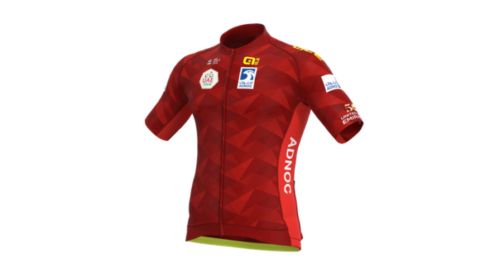 210128_UAE TOUR 2021 ALE - Leader jersey