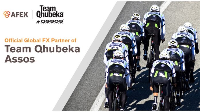 210216_Team Qhubeka ASSOS on the money with AFEX partnership