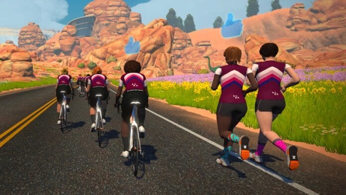 210225_Zwift Womens Ride and Run Series
