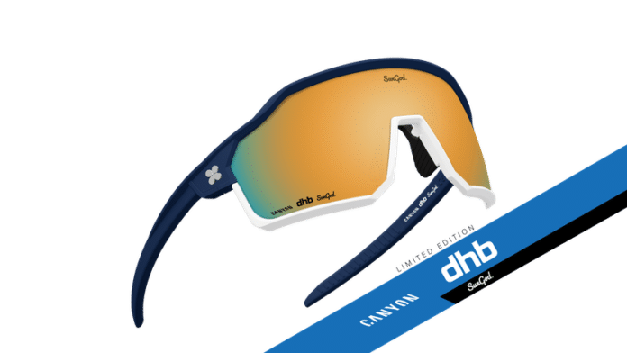 210323_Limited edition Canyon dhb SunGod team sunglasses