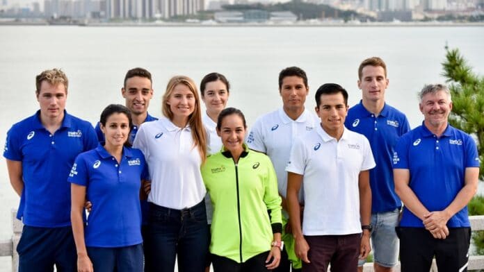 210325_World Triathlon scholarship athletes