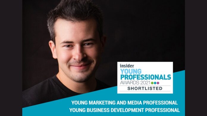 210326_Ben Clark shortlisted for Young Professionals Awards 2021