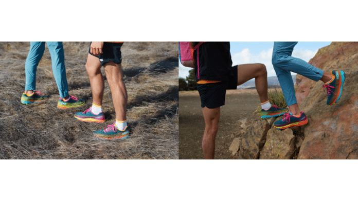 210330_HOKA ONE ONE x Cotopaxi collab explores the trails