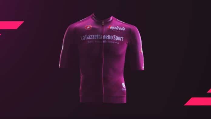 210331_Maglia Ciclamino - Segafredo renews sponsorship of Giro d Italia