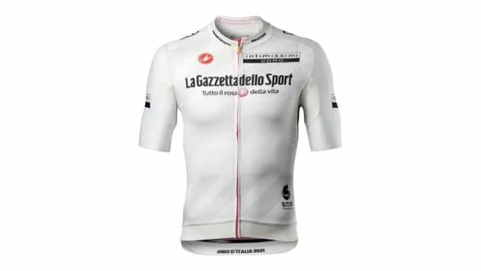 210416_Intimissimi Uomo sponsors Maglia Bianca at 2021 Giro d Italia